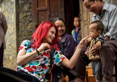 Raluka, transformată total după participare la Asia Express. “A fost experiența vieții”