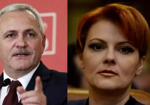 Liviu Dragnea i-a cerut Olguței Vasilescu să rezolve „efectele negative ascunse” ale legii salarizării