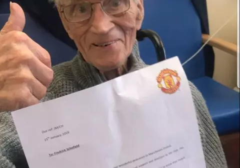 Jose Mourinho, scrisoare emoționantă pentru un fan de 94 de ani