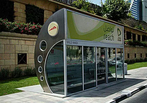 Stații de autobuz ca în Dubai într-o comună din Prahova. Cât costă proiectul/ FOTO