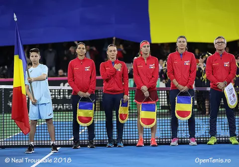 Ce crede Florin Segărceanu despre meciul cu Elveția, din barajul pentru promovarea în Grupa Mondială a Fed Cup