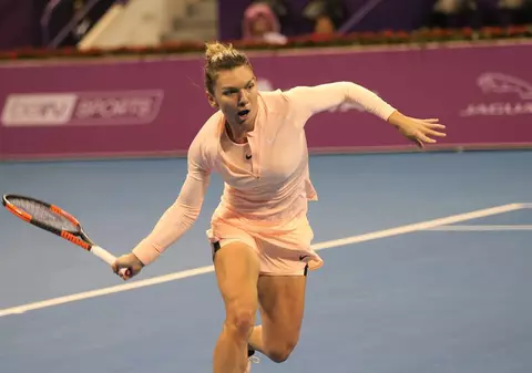 LIVETEXT Simona Halep - Anastasia Sevastova, în optimile turneului de la Doha. Simo, irezistibilă. În sferturi cu Bellis / VIDEO
