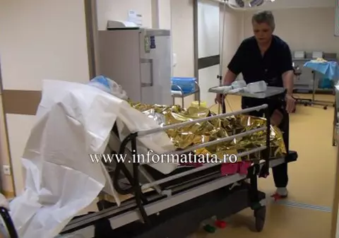 UPDATE / Femeia rănită de o explozie în judeţul Suceava va fi internată la Floreasca