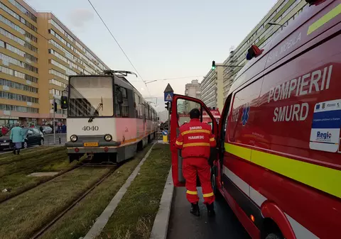 Femeie lovită mortal de tramvai pe Șoseaua Pantelimon din București