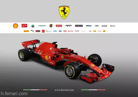 Ferrari a prezentat monopostul cu care speră să câștige titlul în Formula 1, după zece ani