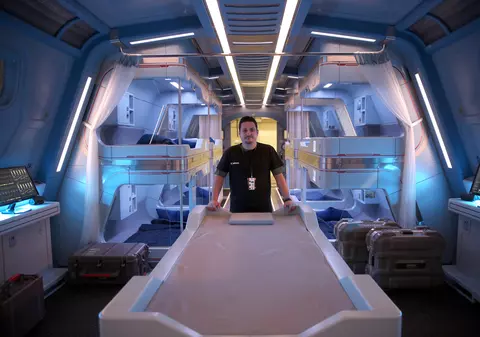 VIDEO EXCLUSIV/Cum va arăta ”lumea nouă” de pe Planeta Roșie. Un reporter Libertatea a fost pe platourile de filmare ale celebrului serial ”MARS”