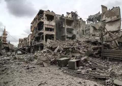 Siria a lansat un atac aerian la doar câteva ore după intrarea în vigoare a armistițiului