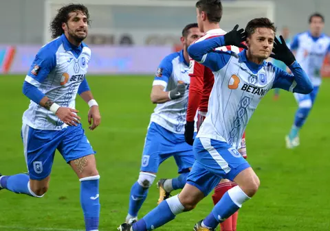 Liga 1, etapa 24. CSU Craiova - Sepsi Sf. Gheorghe 1-0. Ce chin! Gustavo i-a dus pe olteni aproape de CFR Cluj și de FCSB. Reacții