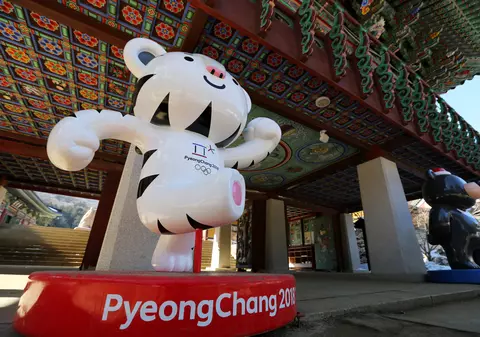 Alertă în situl olimpic de la Gangneung din cauza unui incendiu