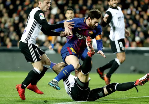 Lionel Messi, tată pentru a treia oară. Soția starului Barcelonei a născut încă un băiat