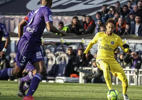 Franța, etapa a 24-a. Neymar, decisiv pentru PSG. ”Canarii” lui Tătărușanu, egalați acasă. Rezultate | VIDEO