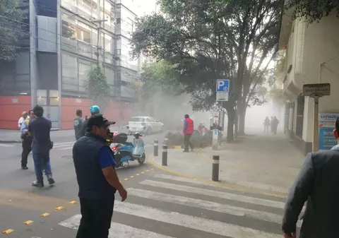FOTO & VIDEO. Cutremur puternic, vineri noptea, în Mexic. Seismul de 7,2 grade s-a simțit și în capitala țării
