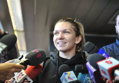 Simona Halep revine pe teren. Liderul WTA a plecat spre Statele Unite, unde va participa la turneul de la Indian Wells