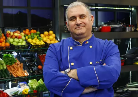 Horia Vîrlan ne învață ce să gătim în post. Trei dintre rețetele preferate ale celebrului bucătar