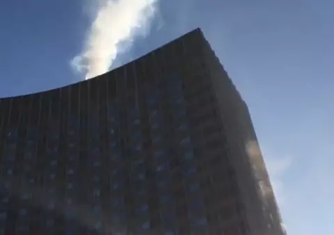 Hotel de lux evacuat în Moscova din cauza unui incendiu