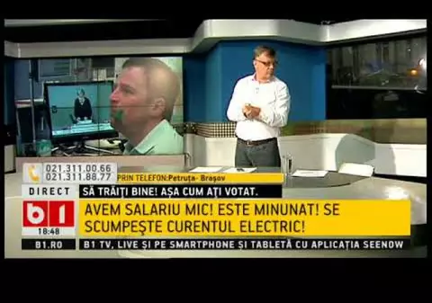 Tudor Barbu, de la B1 TV, și-a dezvăluit salariul. Câți bani ia în fiecare lună