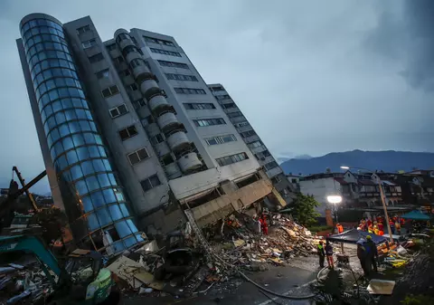 Încă un cutremur puternic în Taiwan, la o zi după seismul în care au murit șase oameni