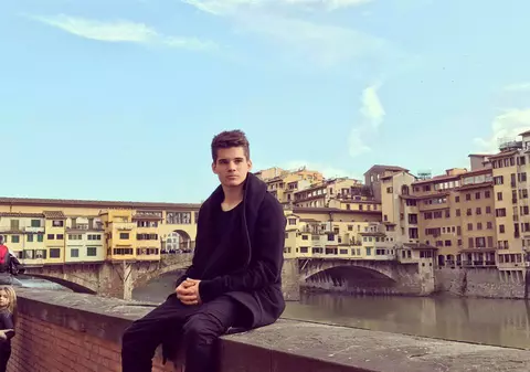 FOTO | Ianis Hagi s-a despărțit de iubită. Fata e nepoata unui fost mare portar al echipei naţionale