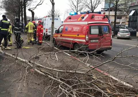 Incendiu la Termocentrala Turceni. Ard cabluri de la panourile de comandă
