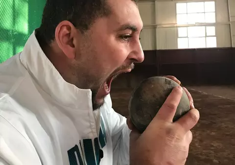 Andrei Gag dezvăluie rețeta succesului: ”La micul dejun, prânz și cină mănânc bile pe pâine” / FOTO & VIDEO