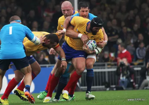 Valentin Ursache revine la naționala de rugby a României după trei ani de absență! ”Este o onoare pentru mine”