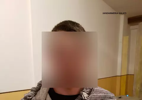 VIDEO&FOTO/Un tânăr din Galaţi a distrus apartamentul bunicii sale pentru că nu-şi găsea etnobotanicele