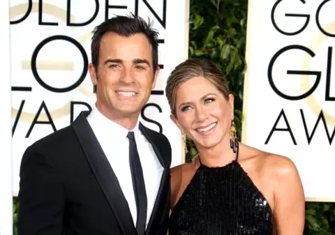 Jennifer Aniston şi Justin Theroux se despart după doi ani de căsnicie
