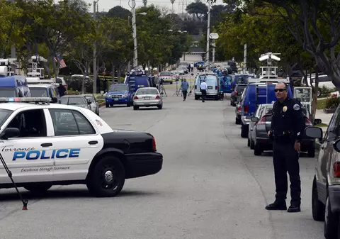 Polițiștii din California au dejucat un nou atac la o școală