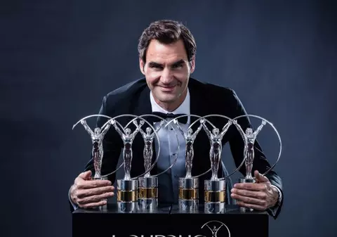 Premiile Laureus. Roger Federer, cel mai premiat sportiv din istorie: 6 trofee