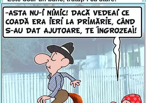 Coadă la primărie