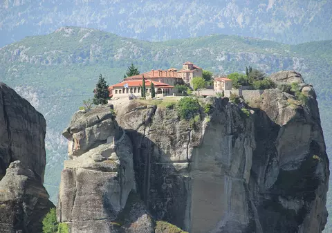 (P) Circuit spiritual de Paște la Meteora, Paralia și Muntele Olimp