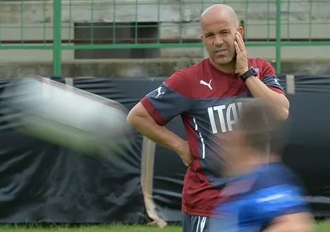 Luigi Di Biagio, selecționer interimar al naționalei de fotbal a Italiei