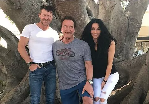 EXCLUSIV / Mihaela Rădulescu i-a vorbit lui Arnold Schwarzenegger despre România! Se văd de fiecare dată când diva ajunge la Los Angeles