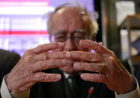 VIDEO | ,,Fără penali în funcții publice”, inițiativa pentru care USR vrea să modifice Constituția. Mihai Șora: ,,Nu trebuie să depunem armele”