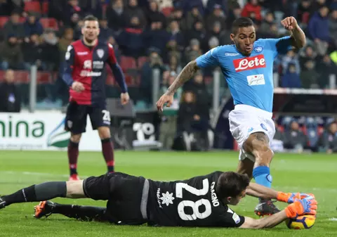 Napoli, zece victorii consecutive în Serie A. Vlad Chiricheș nu a jucat, fiind accidentat
