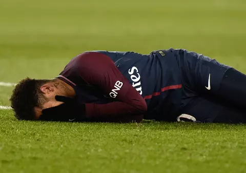 Neymar, în pericol să rateze returul cu Real Madrid din optimile Ligii Campionilor