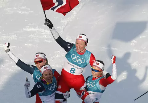 Secretul performanței realizate de Norvegia, prima națiune în clasamentul pe medalii la JO 2018