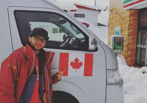 Povestea românului care reprezintă Canada la Jocurile Olimpice din Coreea de Sud