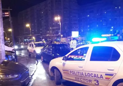 Directorul adjunct al  Poliției Locale Sector 3 a fost ”tras pe dreapta” de primarul Robert Negoiță. Beat, bărbatul s-a răsturnat cu mașina de serviciu după ce a lovit trei autoturisme