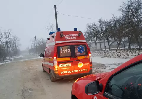 Efectivele MAI au intervenit în București și alte 10 județe, în ultimele ore, din cauza vremii nefavorabile