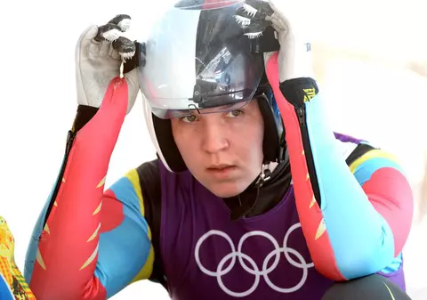 Raluca Strămăturaru, portdrapelul României la ceremonia de închidere a JO 2018