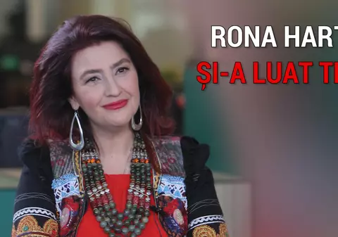 Rona Hartner și-a luat teatru pe Coasta de Azur