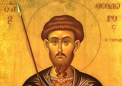 Calendar creștin-ortodox, 17 februarie 2018. Pomenirea Sf. Mucenic Teodor Tiron