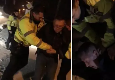 Șofer din Suceava, încătușat de polițiști pentru că a refuzat controlul. Nu a comis vreo infracțiune, însă a primit o amendă usturătoare