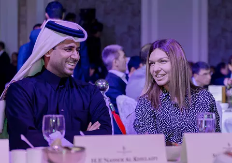 Simona Halep a stat la masă cu miliardarul care conduce echipa de fotbal PSG