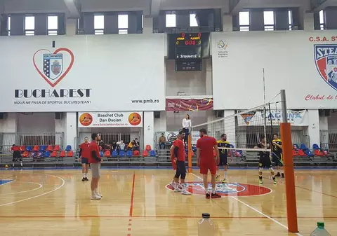 Divizia A1 la volei masculin, etapa a 20-a: Arcada Galați a învins Steaua, la București!