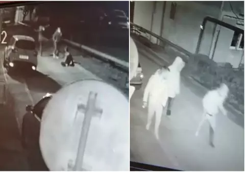 VIDEO. Tânăr înjunghiat și lăsat în stradă, într-o baltă de sânge. Medicii i-au amputat piciorul
