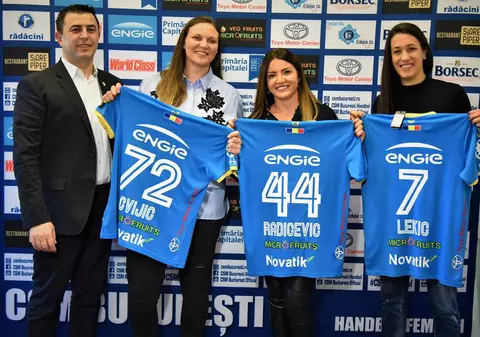 Transferuri fabuloase realizate de CSM București: a adus cele mai bune jucătoare de la Vardar Skopje