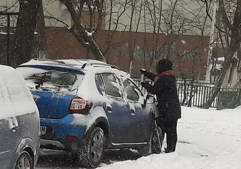 Temperaturi scăzute și ninsori, în weekend-ul 17-18 martie. Un val de aer polar va intra în România