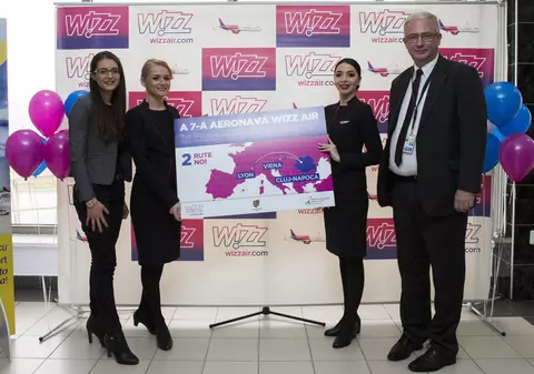 Reducere de 20% pentru călătoriile cu Wizz Air efectuate până la 30 aprilie
